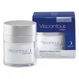 VISCONTOUR Nočna krema, 50 ml