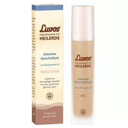 LUVOS Naravna kozmetika z zdravilno glinenim fluidom - LIGHT, 50 ml