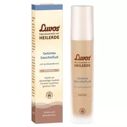 LUVOS Naravna kozmetika z zdravilno glinenim fluidom - BRONZA, 50 ml