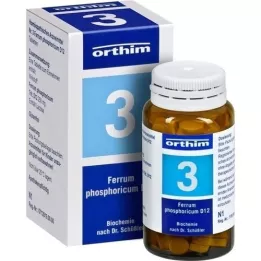 BIOCHEMIE Orthim 3 Ferrum phosphoricum D 12 tablet, 100 kos