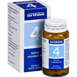 BIOCHEMIE Orthim 4 potassium chloratum D 6 tablet, 100 kos