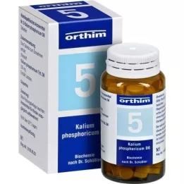 BIOCHEMIE Orthim 5 Kalium phosphoricum D 6 tablet, 100 kos
