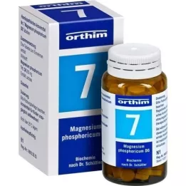 BIOCHEMIE Orthim 7 Magnesium phosphoricum D 6 tab., 100 kos