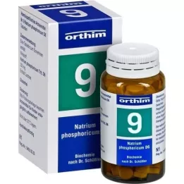 BIOCHEMIE Orthim 9 Natrum phosphoricum D 6 tablet, 100 kos