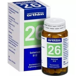 BIOCHEMIE Orthim 26 Selenium D 12 tablet, 100 kos