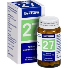 BIOCHEMIE Orthim 27 Kalium bichromicum D 12 tablet, 100 kos