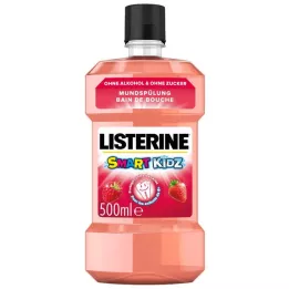 LISTERINE SMART KIDZ Ustna voda z okusom jagodičja, 500 ml