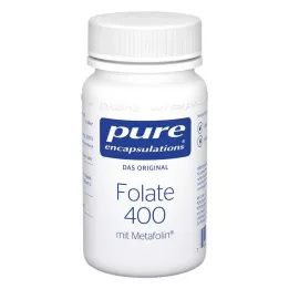 PURE ENCAPSULATIONS Folat 400 kapsul, 90 kos