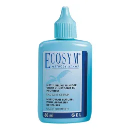 Gel za čiščenje protez Ecosym dnevno, 60 ml