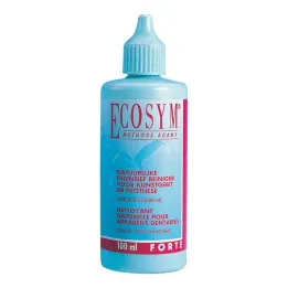 Čistilo za zobne proteze Ecosym Intensive tedensko, 100 ml