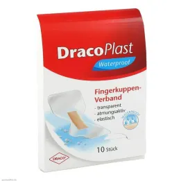 Dracoplast vodoodporni obliži za konice prstov, 10 kos