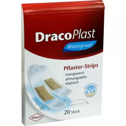 DRACOPLAST vodoodporni mavčni trakovi izbor, 20 kosov