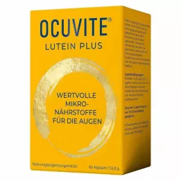 OCUVITE Lutein Plus kapsule, 60 kos