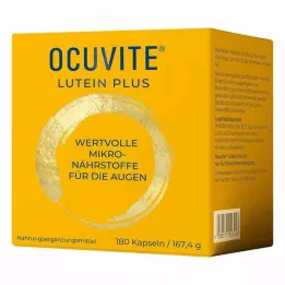 OCUVITE Lutein Plus kapsule, 180 kos