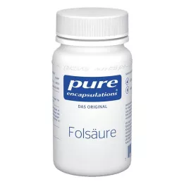 PURE ENCAPSULATIONS Folna kislina kapsule, 60 kos