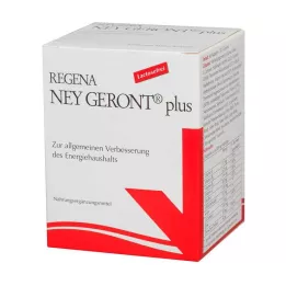 REGENA Ney Geront plus kapsule, 60 kos