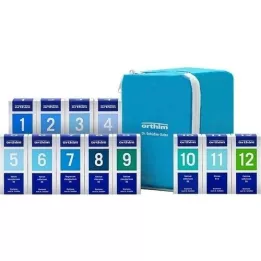 BIOCHEMIE Orthim potovalni komplet prve pomoči 1-12 12x100 tablet, 1 št