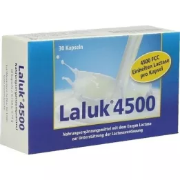 LALUK 4500 kapsul, 30 kos