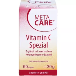 META-CARE Vitamin C posebne kapsule, 60 kos