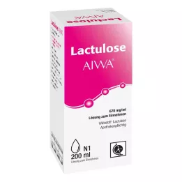 LACTULOSE AIWA 670 mg/ml peroralna raztopina, 200 ml