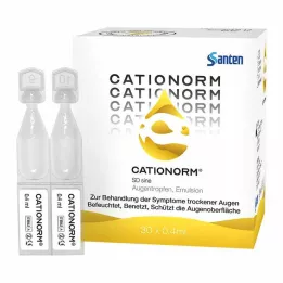 CATIONORM SD sinusne pipete z enim odmerkom, 30X0,4 ml