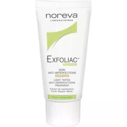 EXFOLIAC tonirana krema za svetlo polt, 30 ml