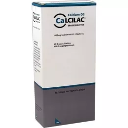 CALCILAC Šumeče tablete, 40 kom
