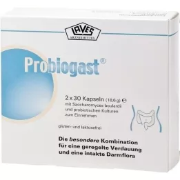 PROBIOGAST Kapsule, 2X30 kos