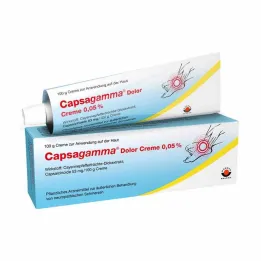 Capsagamma® Dolor krema, 100 g