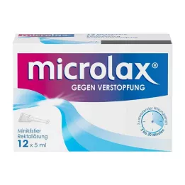 MICROLAX Rektalni raztopinski klistir, 12X5 ml
