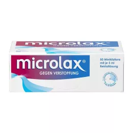 MICROLAX Rektalni raztopinski klistir, 50X5 ml