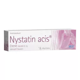 NYSTATIN acis krema, 20 g