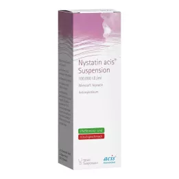 NYSTATIN acis suspenzija, 50 ml
