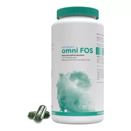 LACTOBACT omni FOS gastrorezistentne kapsule, 300 kos