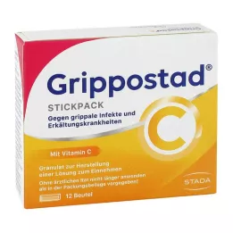 GRIPPOSTAD C Stickpacks, 12 kos