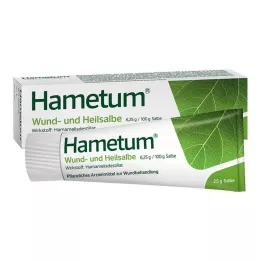HAMETUM Mazilo za rane in celjenje, 25 g