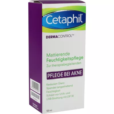 CETAPHIL Dermacontrol vlažilni losjon, 120 ml