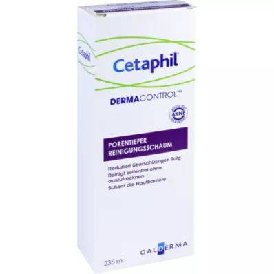 CETAPHIL Dermacontrol čistilna pena, 235 ml