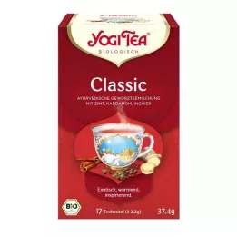 YOGI TEA Filter vrečke za čaj Classic, 17X2,2 g