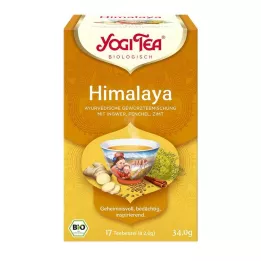 YOGI TEA Himalaya Bio filter vrečke, 17X2,0 g