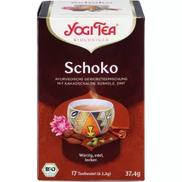 YOGI TEA Čokoladne organske filter vrečke, 17X2,0 g