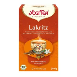 YOGI TEA Organske filtrirne vrečke iz sladkega korena, 17X1,8 g