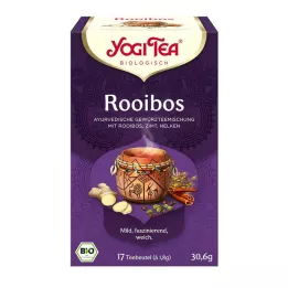 YOGI TEA Rooibos Tea Bio filter vrečke, 17X1,8 g