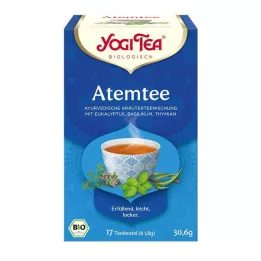 YOGI TEA Organske filter vrečke Breath Tea, 17X1,8 g