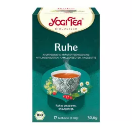 YOGI TEA Bio filter vrečke Ruhe Tee, 17X1,8 g