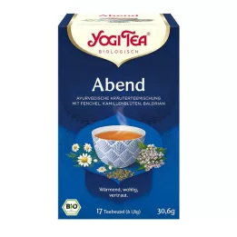 YOGI TEA Evening Tea Bio filter vrečke, 17X1,8 g