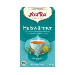 YOGI TEA Organska filtrirna vrečka Neck Warmer, 17X1,8 g