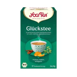 YOGI TEA Lucky Tea Bio filter vrečke, 17X1,8 g
