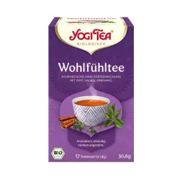 YOGI TEA Čaj Feel-good organske filter vrečke, 17X1,8 g