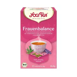 YOGI TEA Ženske organske filter vrečke Balance Tea, 17X1,8 g